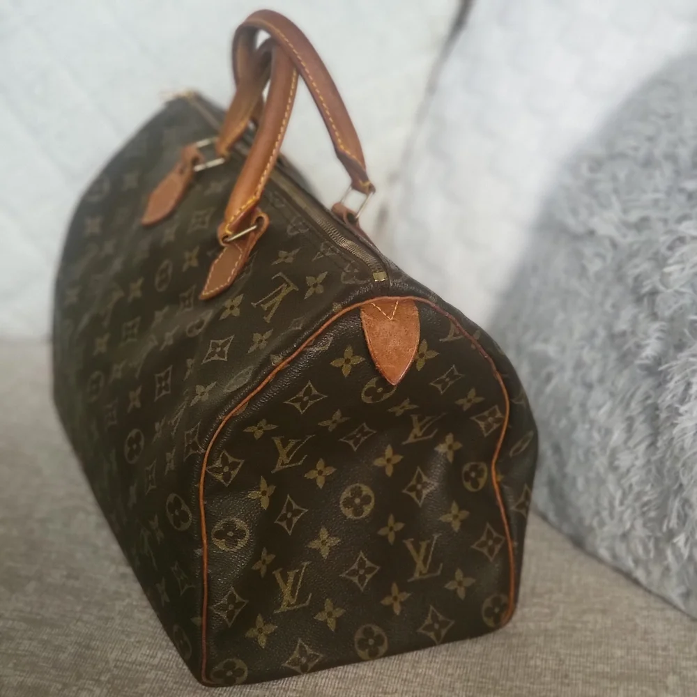 Louis Vuitton Speedy 35 Monogram handbag,, Authentic!!! - Picture 2 of 16